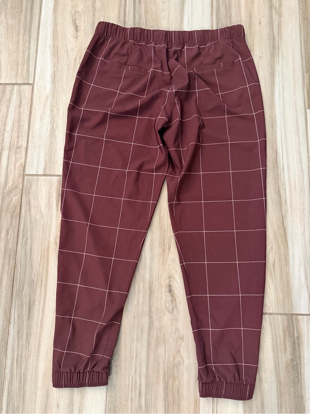 NWT Albion Fit Jesetter Windowpane Joggers - Picture 9 of 10